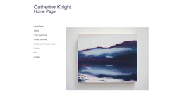 Desktop Screenshot of catherineknight.com